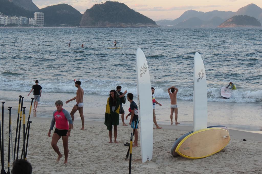 Apartament Copacabana Amazing Copacabana Rio de Janeiro Zewnętrze zdjęcie