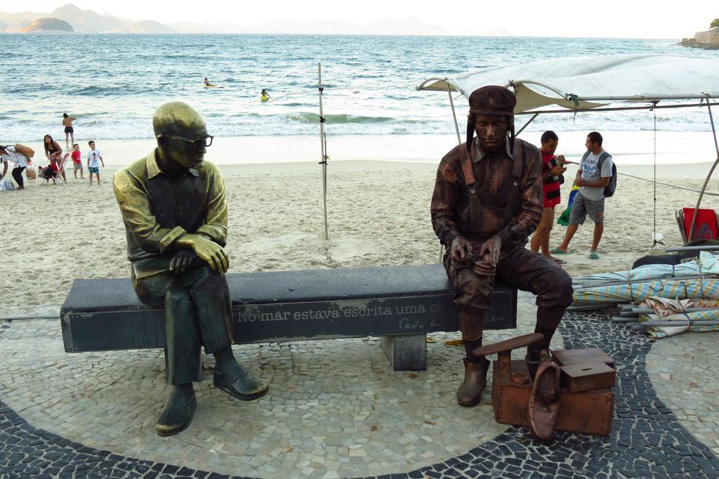 Apartament Copacabana Amazing Copacabana Rio de Janeiro Zewnętrze zdjęcie