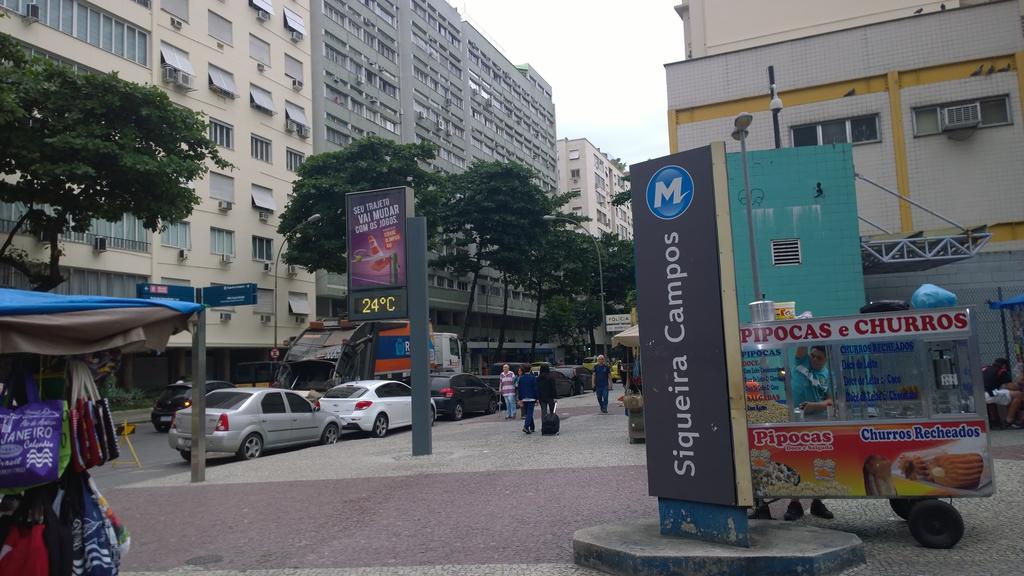 Apartament Copacabana Amazing Copacabana Rio de Janeiro Zewnętrze zdjęcie