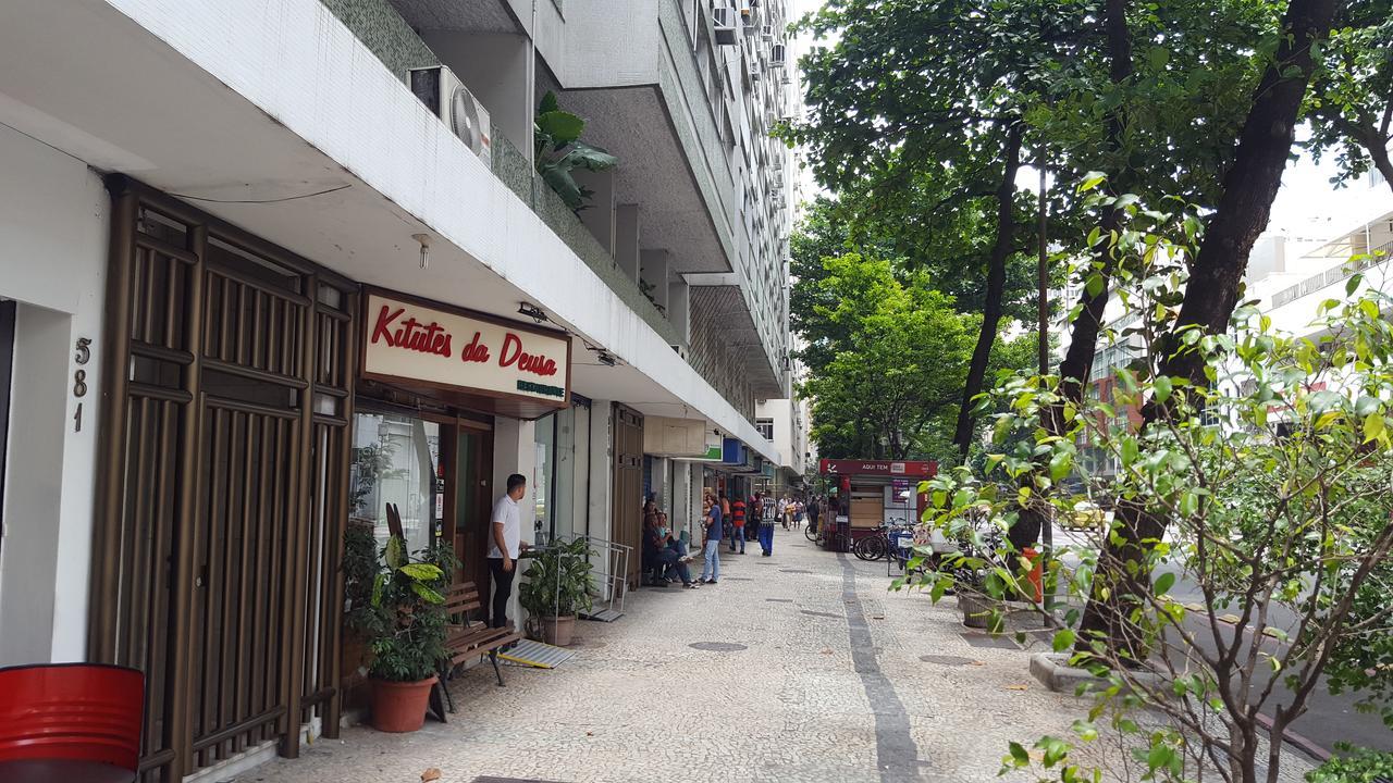 Apartament Copacabana Amazing Copacabana Rio de Janeiro Zewnętrze zdjęcie