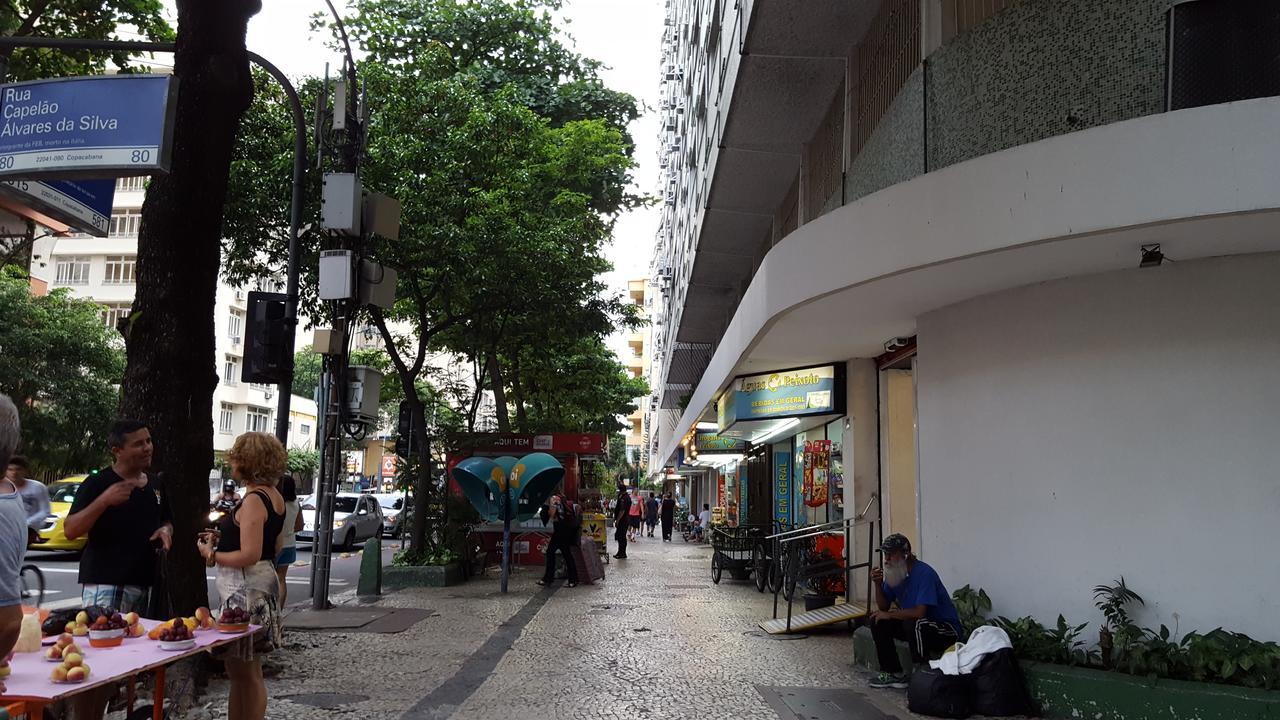 Apartament Copacabana Amazing Copacabana Rio de Janeiro Zewnętrze zdjęcie